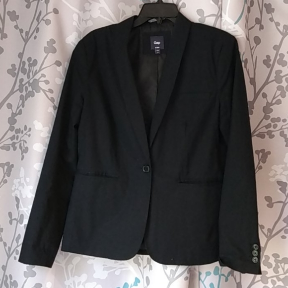 GAP Blazer color black size 12 - Picture 1 of 4